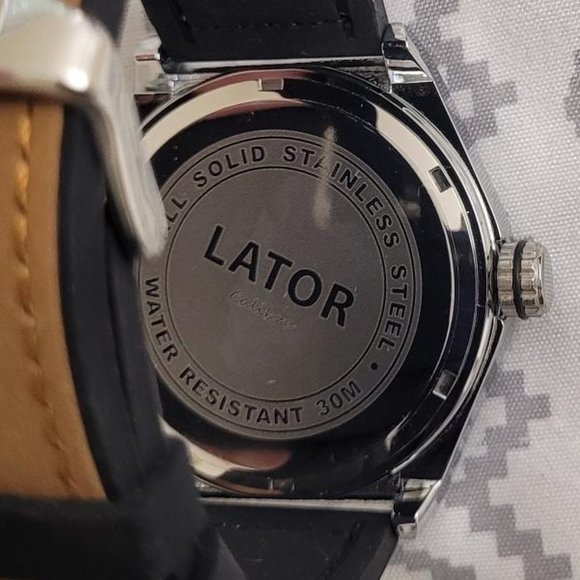 Lator men's watch. NWOT - Picture 4 of 5